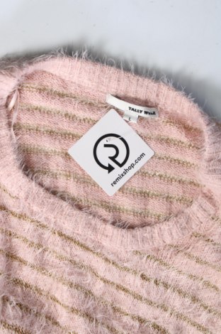 Дамски пуловер Tally Weijl, Размер L, Цвят Розов, Цена 10,73 лв.