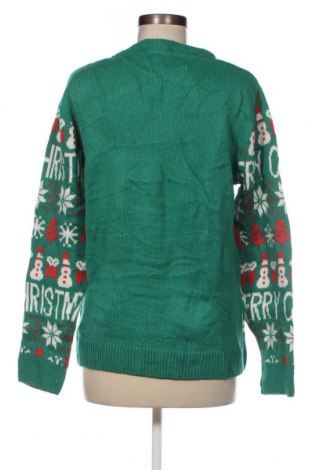 Дамски пуловер Tex, Размер L, Цвят Зелен, Цена 5,22 лв.