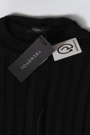Дамски пуловер Trendyol, Размер L, Цвят Черен, Цена 21,75 лв.
