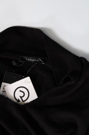 Дамски пуловер Trendyol, Размер S, Цвят Черен, Цена 6,09 лв.