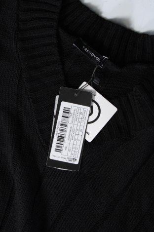 Дамски пуловер Trendyol, Размер M, Цвят Черен, Цена 6,96 лв.