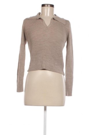 Дамски пуловер Trendyol, Размер M, Цвят Кафяв, Цена 8,70 лв.