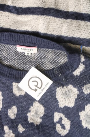 Дамски пуловер Unit, Размер M, Цвят Многоцветен, Цена 5,80 лв.