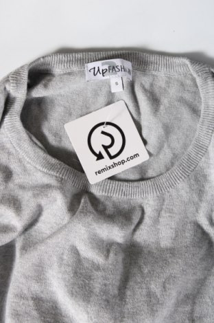 Γυναικείο πουλόβερ Up 2 Fashion, Μέγεθος S, Χρώμα Γκρί, Τιμή 2,69 €
