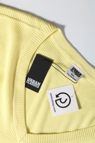Damski sweter Urban Classics, Rozmiar 5XL, Kolor Żółty, Cena 143,93 zł