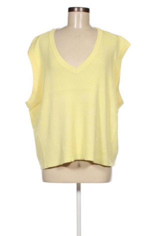 Дамски пуловер Urban Classics, Размер 5XL, Цвят Жълт, Цена 8,64 лв.