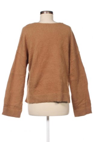 Дамски пуловер VILA, Размер L, Цвят Кафяв, Цена 5,40 лв.