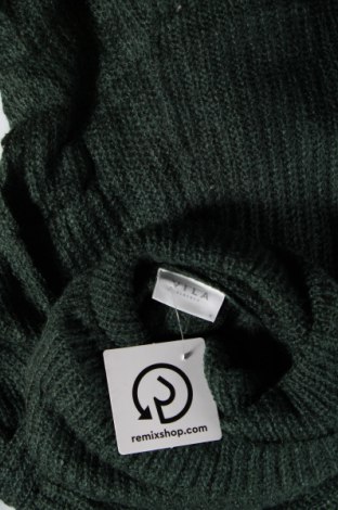 Дамски пуловер VILA, Размер S, Цвят Зелен, Цена 6,20 лв.