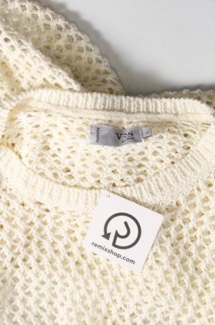 Дамски пуловер VRS Woman, Размер L, Цвят Екрю, Цена 29,00 лв.