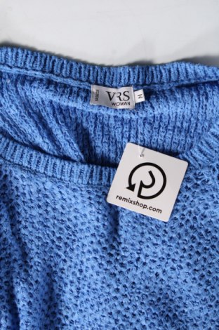 Γυναικείο πουλόβερ VRS Woman, Μέγεθος M, Χρώμα Μπλέ, Τιμή 4,49 €