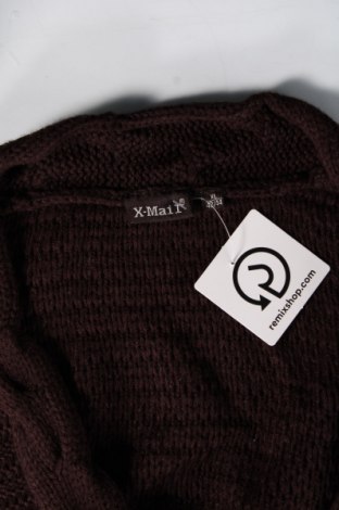Дамски пуловер X-Mail, Размер XL, Цвят Кафяв, Цена 5,22 лв.