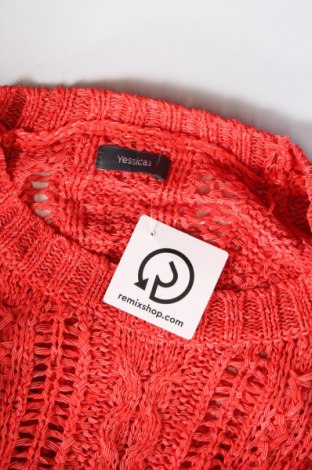 Damenpullover Yessica, Größe S, Farbe Rot, Preis € 1,82