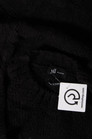 Дамски пуловер Yfl Reserved, Размер M, Цвят Черен, Цена 6,38 лв.