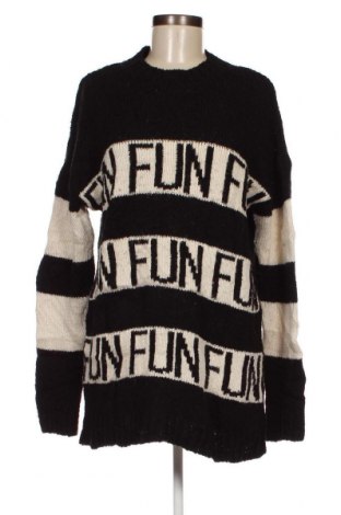 Γυναικείο πουλόβερ Yfl Reserved, Μέγεθος M, Χρώμα Μαύρο, Τιμή 3,41 €