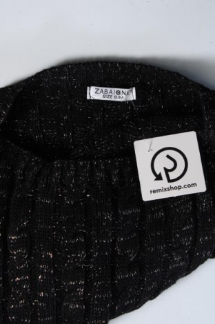 Γυναικείο πουλόβερ Zabaione, Μέγεθος S, Χρώμα Μαύρο, Τιμή 17,94 €