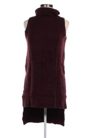 Дамски пуловер Zara Knitwear, Размер S, Цвят Червен, Цена 5,60 лв.