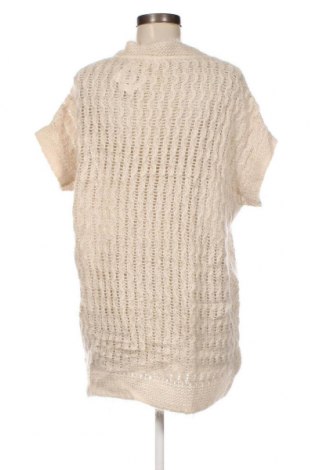 Дамски пуловер Zara Knitwear, Размер M, Цвят Екрю, Цена 5,60 лв.