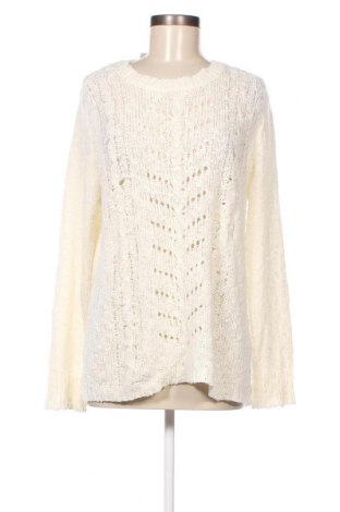 Γυναικείο πουλόβερ Ze-Ze, Μέγεθος L, Χρώμα Λευκό, Τιμή 2,51 €
