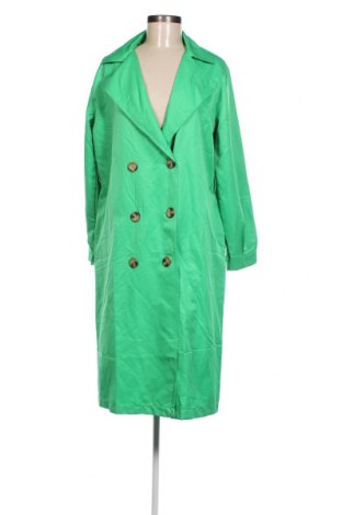 Damen Trenchcoat, Größe XL, Farbe Grün, Preis 61,86 €