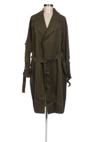 Damen Trenchcoat Vero Moda, Größe XL, Farbe Grün, Preis 48,97 €