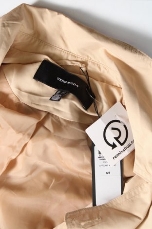 Dámsky prechodný kabát  Vero Moda, Veľkosť S, Farba Béžová, Cena  7,35 €