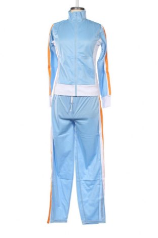 Γυναικείο αθλητικό σετ, Μέγεθος S, Χρώμα Μπλέ, Τιμή 5,57 €