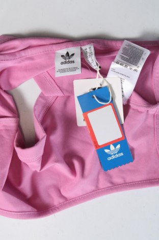 Дамски спортен топ Adidas Originals, Размер XXS, Цвят Розов, Цена 79,00 лв.