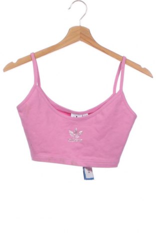 Damen Sporttop Adidas Originals, Größe XXS, Farbe Rosa, Preis € 8,14