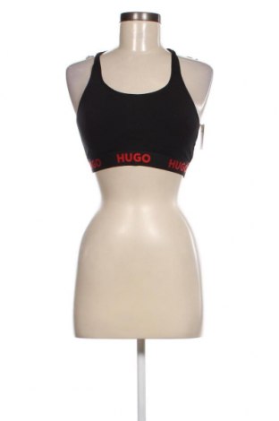 Дамски спортен топ Hugo Boss, Размер M, Цвят Черен, Цена 114,95 лв.