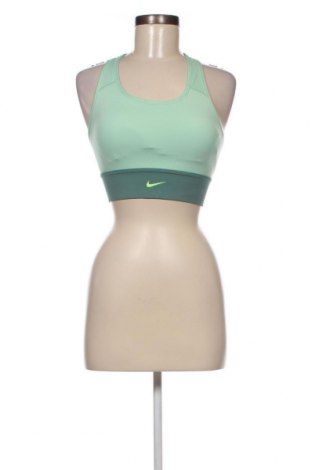 Damen Sporttop Nike, Größe S, Farbe Grün, Preis 35,57 €