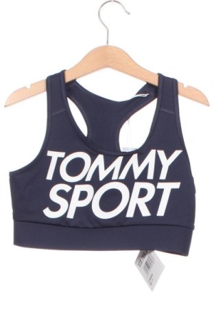 Dámský sportovní top  Tommy Hilfiger, Velikost XS, Barva Modrá, Cena  297,00 Kč