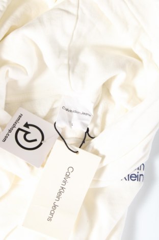 Damen Sweatshirt Calvin Klein Jeans, Größe L, Farbe Weiß, Preis 73,45 €