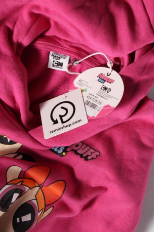 Γυναικείο φούτερ Cartoon Network, Μέγεθος XS, Χρώμα Ρόζ , Τιμή 5,38 €