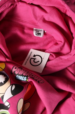 Dámska mikina  Cartoon Network, Veľkosť S, Farba Ružová, Cena  6,28 €