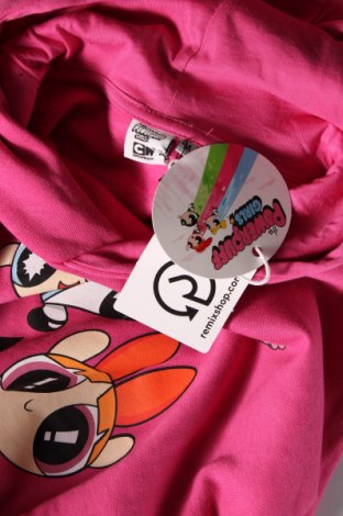 Дамски суичър Cartoon Network, Размер M, Цвят Розов, Цена 11,31 лв.