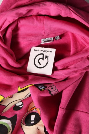 Hanorac de femei Cartoon Network, Mărime XS, Culoare Roz, Preț 31,48 Lei