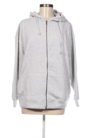 Damen Sweatshirt Pull&Bear, Größe S, Farbe Grau, Preis 23,71 €