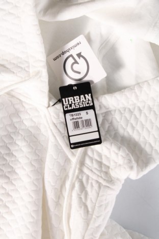 Γυναικείο φούτερ Urban Classics, Μέγεθος S, Χρώμα Λευκό, Τιμή 6,31 €
