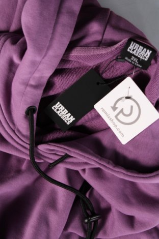 Γυναικείο φούτερ Urban Classics, Μέγεθος 3XL, Χρώμα Βιολετί, Τιμή 5,61 €