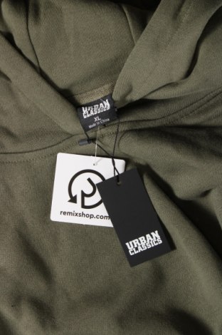 Γυναικείο φούτερ Urban Classics, Μέγεθος XL, Χρώμα Πράσινο, Τιμή 6,66 €
