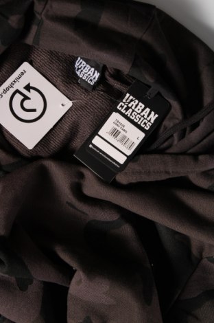 Γυναικείο φούτερ Urban Classics, Μέγεθος L, Χρώμα Γκρί, Τιμή 5,61 €