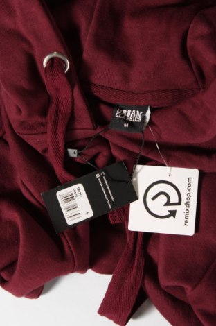 Női sweatshirt Urban Classics, Méret M, Szín Piros, Ár 2 444 Ft