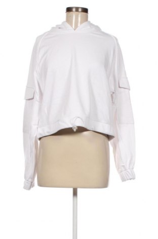 Γυναικείο φούτερ Urban Classics, Μέγεθος XL, Χρώμα Λευκό, Τιμή 11,92 €
