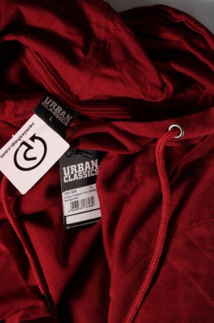 Γυναικείο φούτερ Urban Classics, Μέγεθος L, Χρώμα Κόκκινο, Τιμή 6,31 €