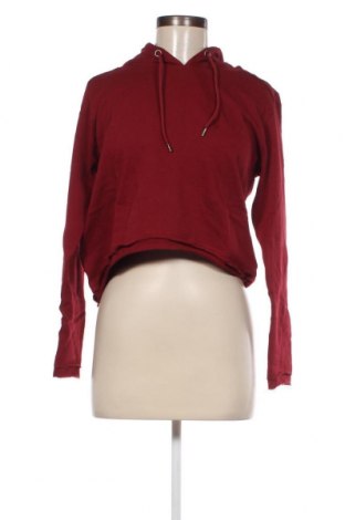 Γυναικείο φούτερ Urban Classics, Μέγεθος M, Χρώμα Κόκκινο, Τιμή 5,96 €