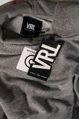 Damen Sweatshirt Viral Vibes, Größe S, Farbe Grau, Preis € 4,49