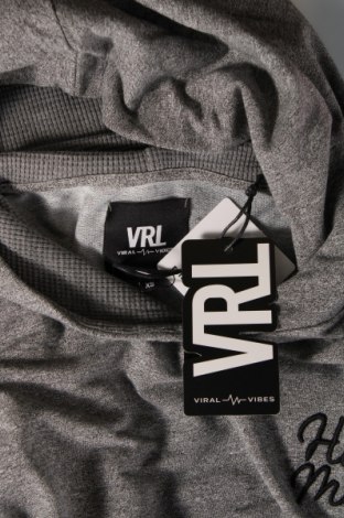 Γυναικείο φούτερ Viral Vibes, Μέγεθος XS, Χρώμα Γκρί, Τιμή 4,49 €