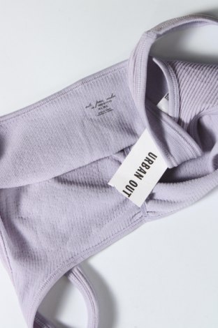 Damska koszulka na ramiączkach Urban Outfitters, Rozmiar M, Kolor Fioletowy, Cena 15,67 zł