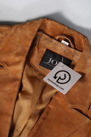 Dámske kožené sako  Joy, Veľkosť M, Farba Hnedá, Cena  15,36 €