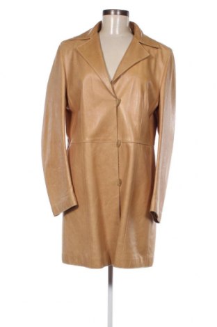 Damen Lederjacke, Größe XL, Farbe Braun, Preis 36,67 €